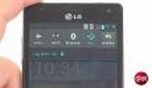 Démo du LG Optimus 4X HD