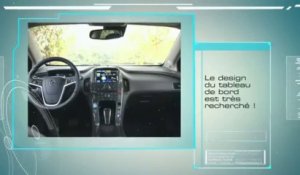 Zoom sur l'Opel Ampera : l'habitacle