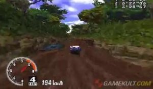 Sega Rally Championship - Caméra embarquée