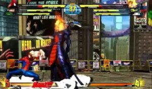 Marvel vs Capcom 3 : Fate of Two Worlds - Spider-man