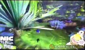 Sonic and the Secret Rings - Trailer à la GC 2006