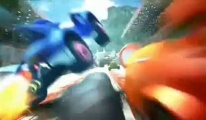 Sonic & SEGA All-Stars Racing - [GC09] Trailer gamescom 2009