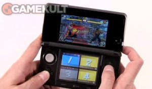 Super Street Fighter IV 3D Edition - Screener #2 (Claw vs Akuma)