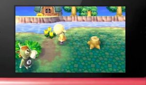 Animal Crossing : New Leaf - Vidéo de gameplay