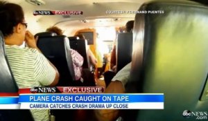 Les Passagers d'un Avion Filment le Crash de l'Intérieur!!! Hawai - Makani Kai Air Accident