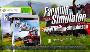 Farming Simulator - Trailer de lancement