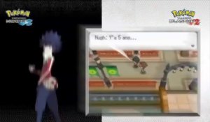 Pokémon Version Noire 2 - Trailer français