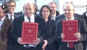 Un milliard d'euros à Dassault pour améliorer le Rafale