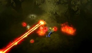 Diablo III - Gameplay de la bêta