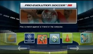 Pro Evolution Soccer 2009 - Trailer US
