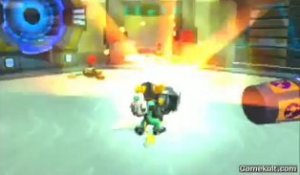 Ratchet & Clank 2 - Ratchet casse du robot