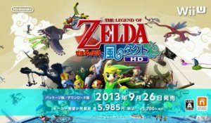 The Legend of Zelda : The Wind Waker HD - Pub Japon