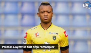 Prêtés: J.Ayew se fait déjà remarquer