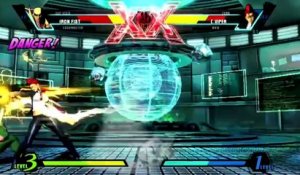 Ultimate Marvel vs. Capcom 3 - Iron Fist Trailer