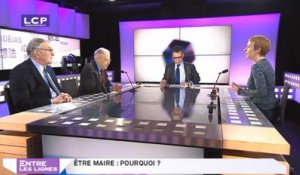 Entre les Lignes : Être maire : pourquoi ?