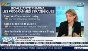 Les ambitions de BioAlliance Pharma: Judith Gréciet, dans Intégrale Bourse - 28/02