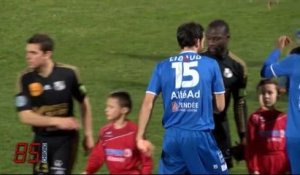 Football : Match nul entre le Poiré-sur-Vie et Amiens