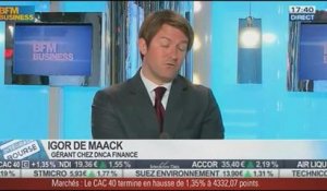 Le Club de la Bourse, dans Intégrale Bourse - 15/01 1/2