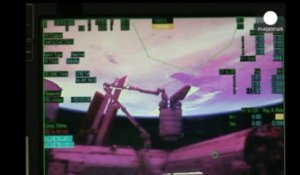 ISS : amarrage sans faute pour Cygnus