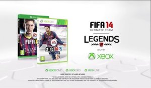 FIFA 14 - Gamescom 2013 : Trailer Ultimate Team Legends