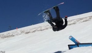 Les snowboarders sont des malades : Les meilleurs tricks de 2013