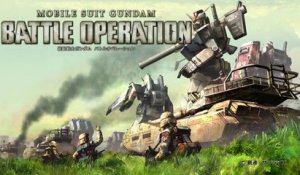 Mobile Suit Gundam Battle Operation - Trailer d'annonce