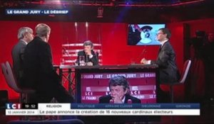 Le debrief' du Grand Jury avec Jean-Louis Borloo