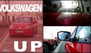 Volkswagen Up, l'essai en vidéo