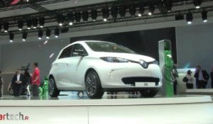 Salon de Genève 2012 : la Renault Zoé en vidéo