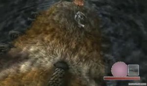 Shadow of the Colossus - Monstre marin