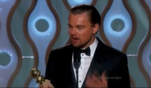 Un Golden Globe pour Leonardo DiCaprio
