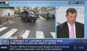 L'Édito éco de Nicolas Doze: Les taxis manifestent contre les VTC - 13/01