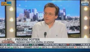 Frédéric Potter, Netatmo, dans L’Invité de BFM Business - 13/01