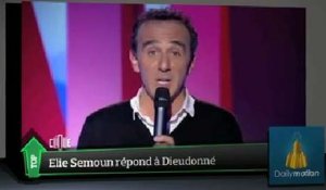 Top Media : Elie Semoun règle ses comptes avec Dieudonné