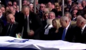 Les adieux officiels d'Israël à Ariel Sharon