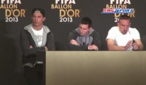 Ballon d'or / Ronaldo : "Si je ne gagne pas, la vie continue" - 13/01