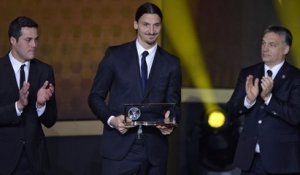 FIFA ONZE D'OR 2013 : Les réactions de Thiago Silva et Zlatan Ibrahimovic