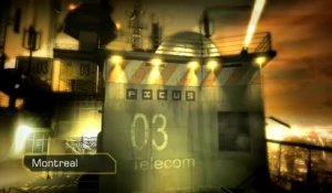 Deus Ex : Human Revolution - Cities Trailer