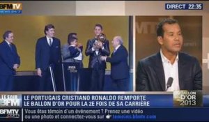 Le Soir BFM: Cristiano Ronaldo sacré Ballon d’Or - 13/01 1/4