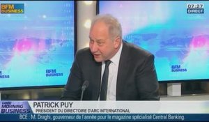 Arc International cherche de nouveaux investisseurs, Patrick Puy, dans GMB – 14/01