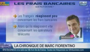 Marc Fiorentino: Les Français réagissent peu concernant les frais bancaires - 14/01