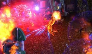Marvel Heroes - Human Torch Trailer