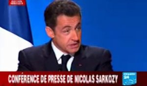Sarkozy : "Je ne voulais pas qu'on prenne une photo de moi au petit matin"