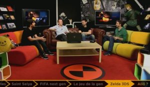 Gamekult l'émission #220 l'essentiel : Zelda A Link Between Worlds