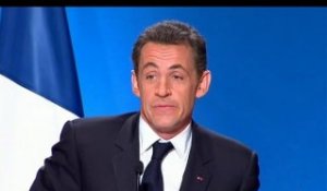 Nicolas Sarkozy "Avec Carla, c'est du sérieux" - Archive INA