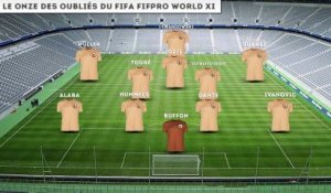 Le onze des oubliés du FIFA FIFpro World XI !