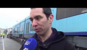Rouen envoie ses rames de métro en Turquie