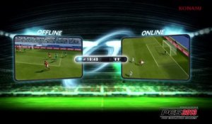 Pro Evolution Soccer 2013 - Trailer modes de jeu