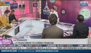 La Tendance du moment: Le Financement du cinéma français, dans Paris est à vous - 14/01
