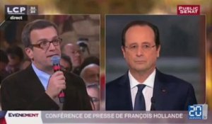 François Hollande s’exprime sur sa relation avec Julie Gayet